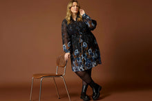 Load image into Gallery viewer, Anyday Mabel sheer floral dress with slip