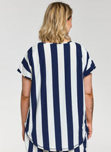 Charger l'image dans la galerie, Gozzip Gitte Top with strips