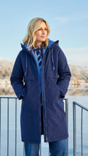 Lade das Bild in den Galerie-Viewer, Brandtex Navy winter coat