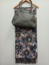 Load image into Gallery viewer, The Jordan bags & cashmere mix Scarf sets