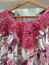 Lade das Bild in den Galerie-Viewer, Zhenzi Jacki print blouse tops