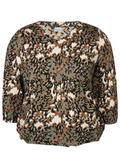 Load image into Gallery viewer, Zhenzi Sylva abstract print tops