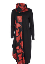 Load image into Gallery viewer, Ora Contrast panel dress