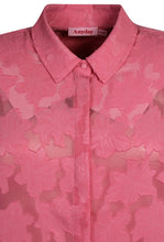 Load image into Gallery viewer, Anyday floral textured blouse