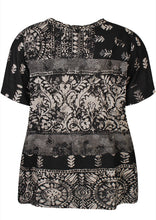 Lade das Bild in den Galerie-Viewer, Zhenzi Ember blouse top