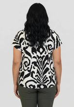 Load image into Gallery viewer, Ciso graphic pattern print tops