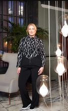 Load image into Gallery viewer, Ora knit Jacquard jacket