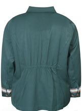 Lade das Bild in den Galerie-Viewer, Zhenzi Suzy green Jacket