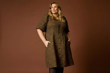 Lade das Bild in den Galerie-Viewer, Anyday Natalie Leopard print blouse dress