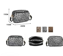 Load image into Gallery viewer, The Frances Animal print Crossover bags