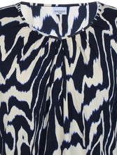 Cargar imagen en el visor de la galería, Zhenzi Karol Pattern print tops
