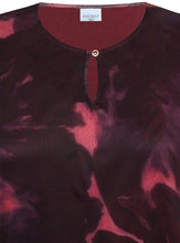 Load image into Gallery viewer, Zhenzi Karla Artistic print top