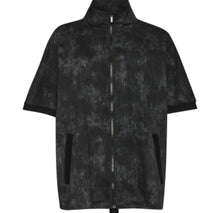 Charger l'image dans la galerie, Gozzip Leona black & Grey abstract pattern jacket