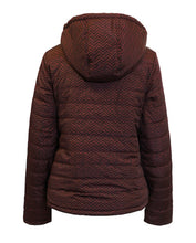Load image into Gallery viewer, Brandtex wine Quilted reversible Jacket