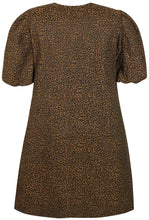 Load image into Gallery viewer, Anyday Natalie Leopard print blouse dress