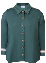 Lade das Bild in den Galerie-Viewer, Zhenzi Suzy green Jacket