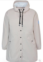 Load image into Gallery viewer, Zhenzi hooded rain jacket
