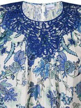 Lade das Bild in den Galerie-Viewer, Zhenzi Jacki print blouse tops