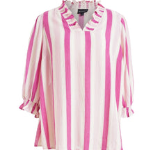 Lade das Bild in den Galerie-Viewer, Studio pink striped top