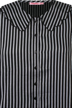 Charger l'image dans la galerie, Anyday Olivia striped blouse with ruffle collor