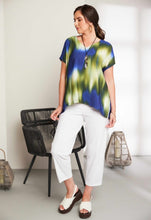 Load image into Gallery viewer, Ora Blurred Multi colour print top