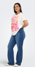 Load image into Gallery viewer, Only Carmakoma Flared Denim jeans
