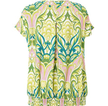 Lade das Bild in den Galerie-Viewer, Gozzip Elise graphic pattern print top