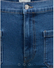 Cargar imagen en el visor de la galería, Only Carmakoma high waist flared fit jeans