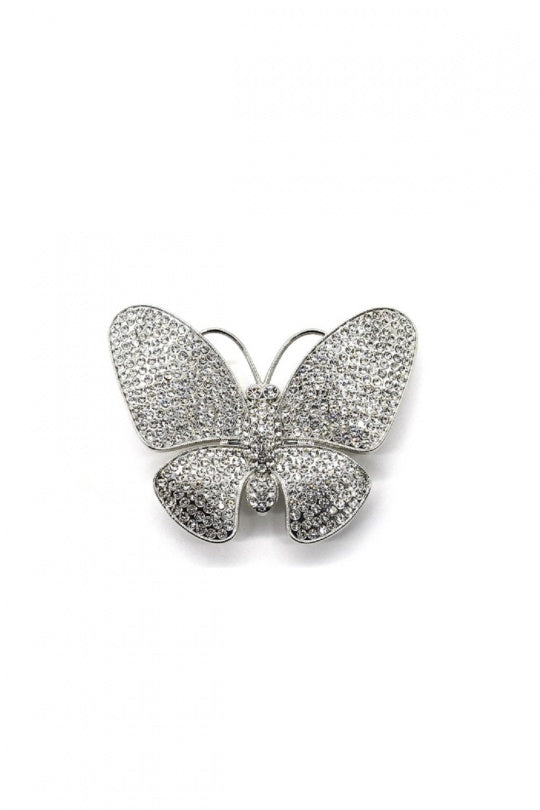 The butterfly magnetic brooch