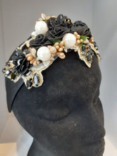 Load image into Gallery viewer, Gem,pearls and lace hairbands
