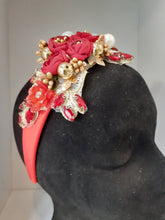 Load image into Gallery viewer, Gem,pearls and lace hairbands
