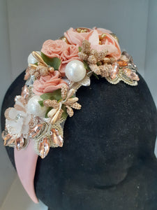 Gem,pearls and lace hairbands