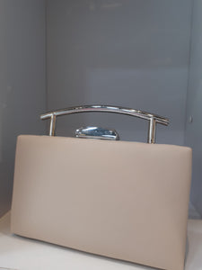 Plain colour clutch bags with handles