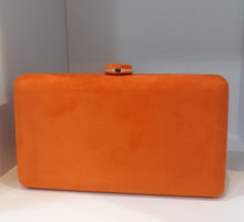 Load image into Gallery viewer, Faux suede clutch bags
