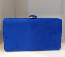Load image into Gallery viewer, Faux suede clutch bags
