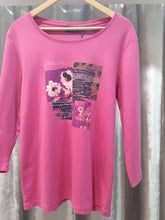 Load image into Gallery viewer, Signature pink cotton top
