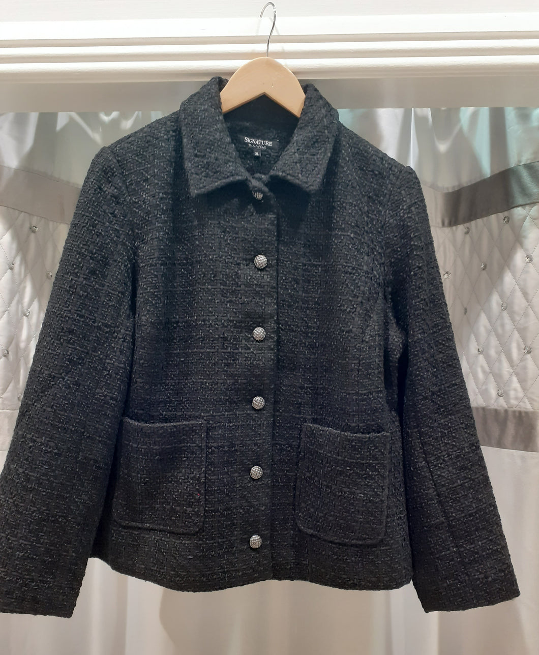 Signature Tweed effect Jacket