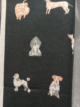 Load image into Gallery viewer, Dogs motif winter scarves
