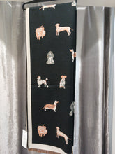 Load image into Gallery viewer, Dogs motif winter scarves
