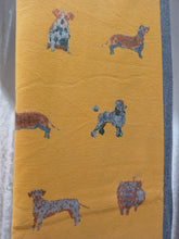 Load image into Gallery viewer, Dogs motif winter scarves
