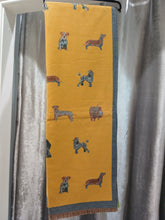 Load image into Gallery viewer, Dogs motif winter scarves
