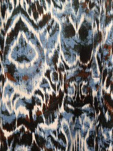 Brandtex abstract pattern print tops