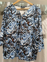 Load image into Gallery viewer, Brandtex abstract pattern print tops
