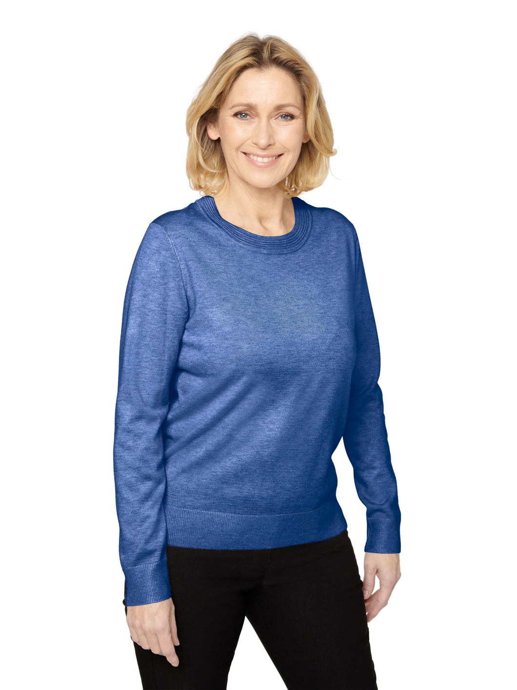 Brandtex fine Knit round Neckline jumper