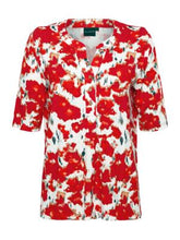 Lade das Bild in den Galerie-Viewer, Brandtex Orange abstract pattern top
