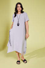 Load image into Gallery viewer, Ora long grey dress
