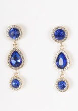 Load image into Gallery viewer, Statement 3 drop Earring
