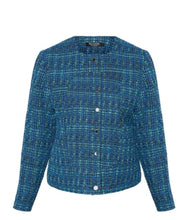 Load image into Gallery viewer, Signature Tweed effect Jacket
