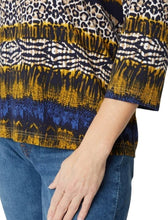 Load image into Gallery viewer, Brandtex abstract stripe print tops
