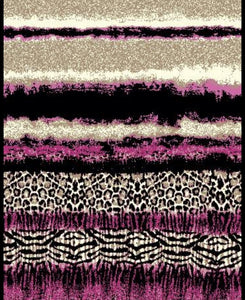 Brandtex abstract stripe print tops